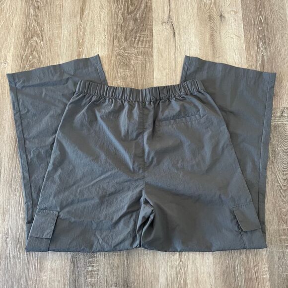 NWT WILO The Label Parachute Fly Cargo Pant Gunmetal - Size: Medium - Picture 7 of 8